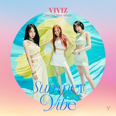 VIVIZ 2nd Mini Album Summer Vibe Cover
