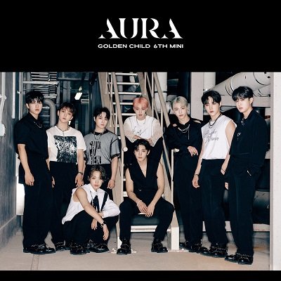 Golden Child AURA 6th Mini Album Cover