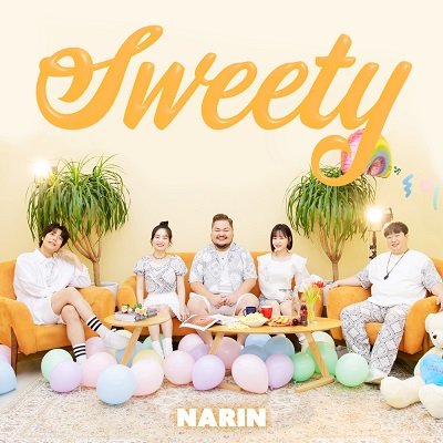 NARIN Sweety Cover