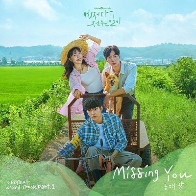 Hong Dae Kwang Once Upon a Small Town OST Part 1 Cover