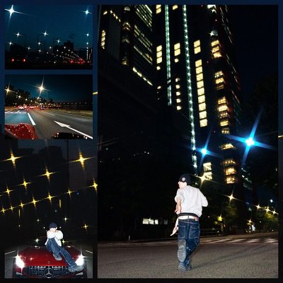 Leellamarz City Lights Cover