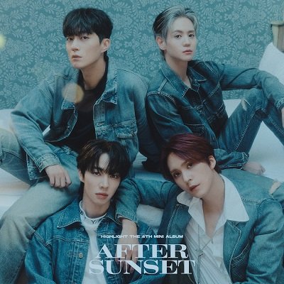 HIGHLIGHT AFTER SUNSET Album Cover