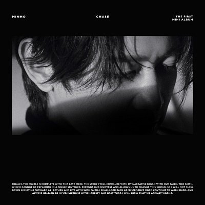 MINHO 1st Mini Album Cover