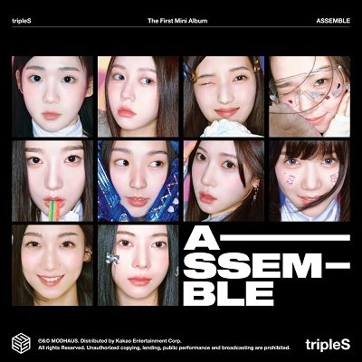 tripleS Rising Cover
