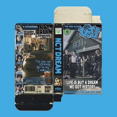 NCT DREAM 3rd Album Cover