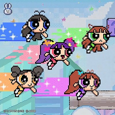 NewJeans 2nd EP Get Up Cover