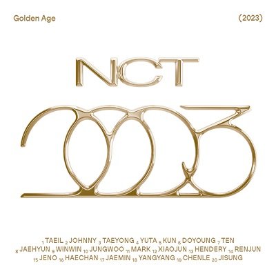 NCT 2023 4th Album Cover