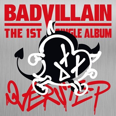 BADVILLAIN OVERSTEP Album Cover