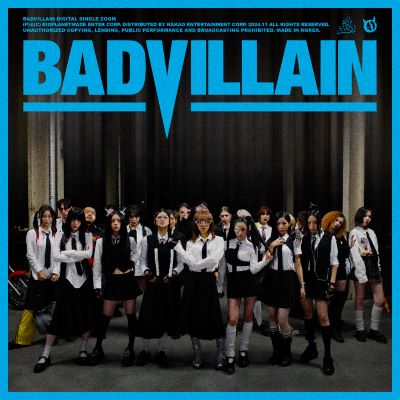 BADVILLAIN ZOOM Cover